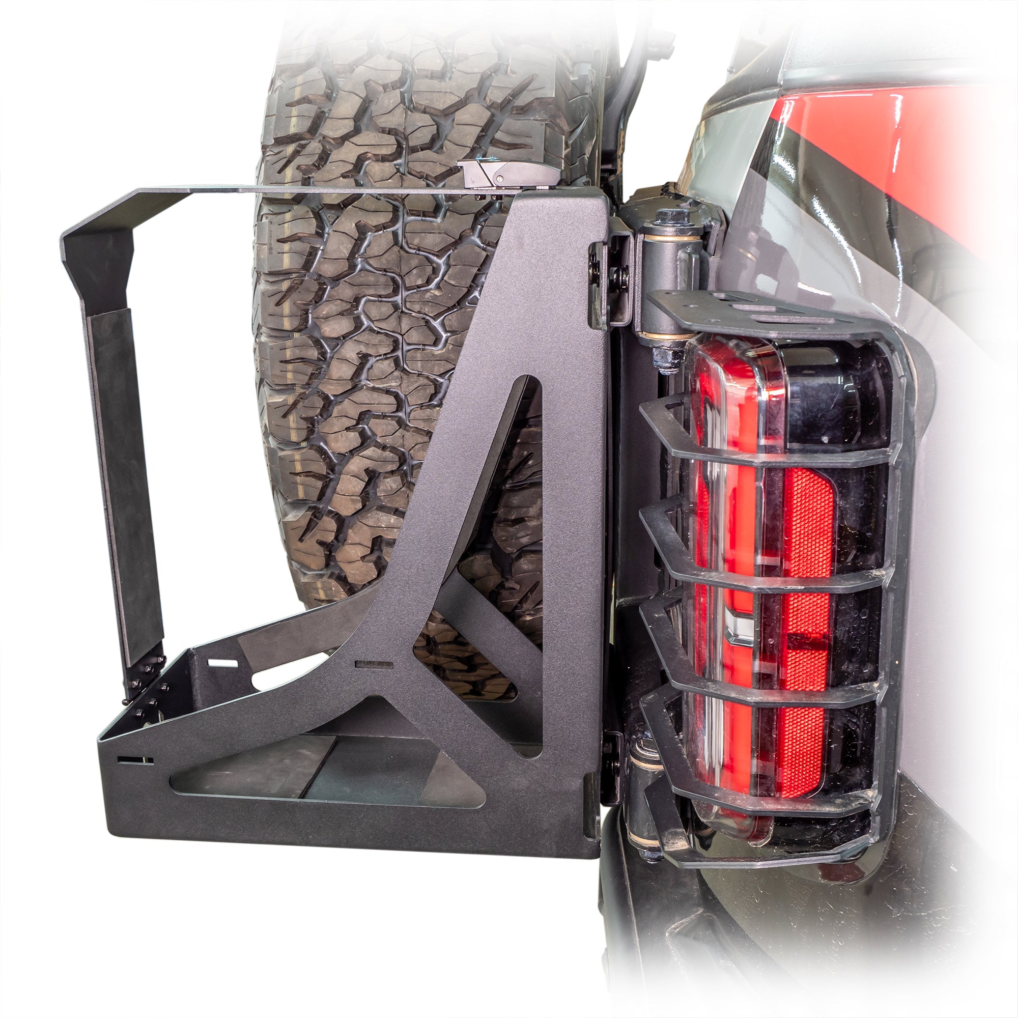 2021+ Bronco Tailgate Molle Panel/ Mount - Turn Offroad