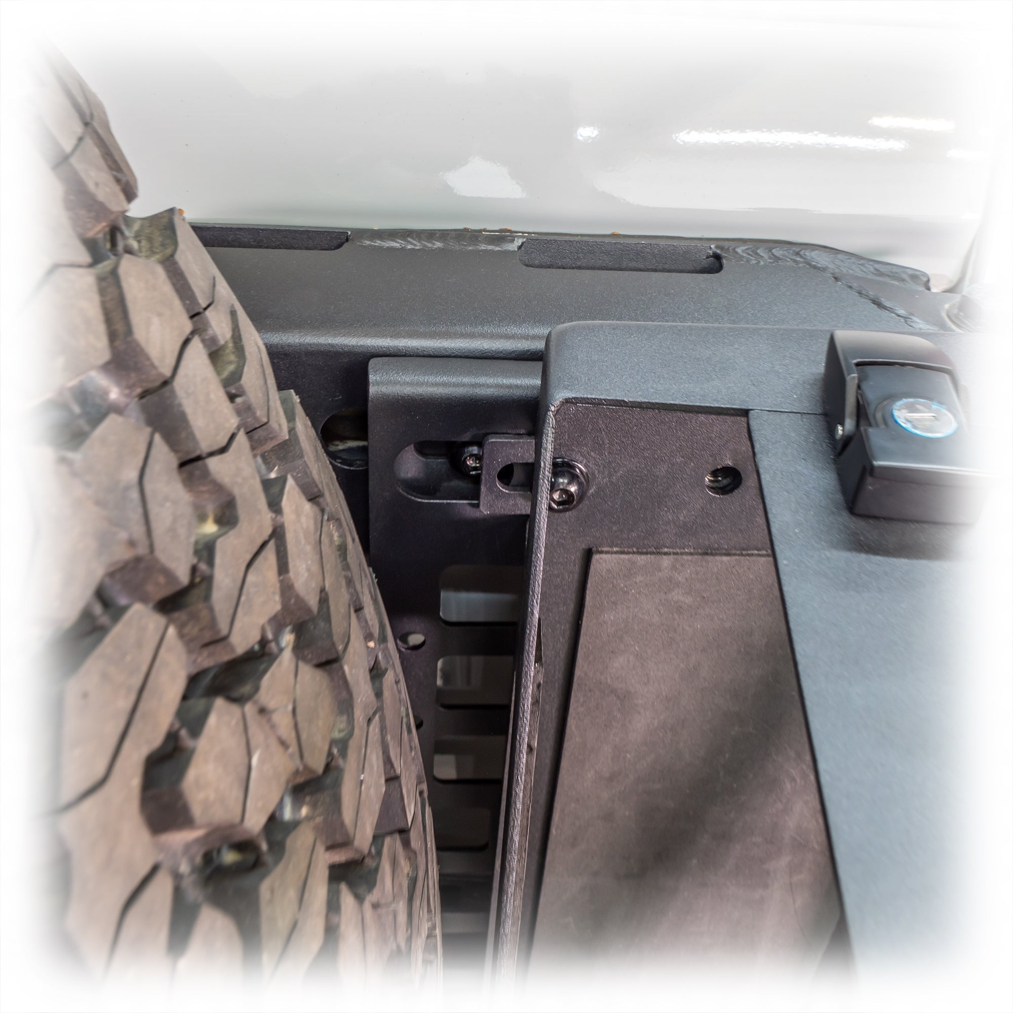 2021+ Bronco Tailgate Molle Panel/ Mount - Turn Offroad