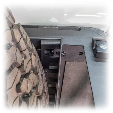 2021+ Bronco Tailgate Molle Panel/ Mount - Turn Offroad