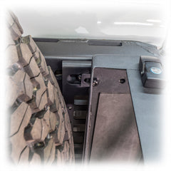 2021+ Bronco Tailgate Molle Panel/ Mount - Turn Offroad