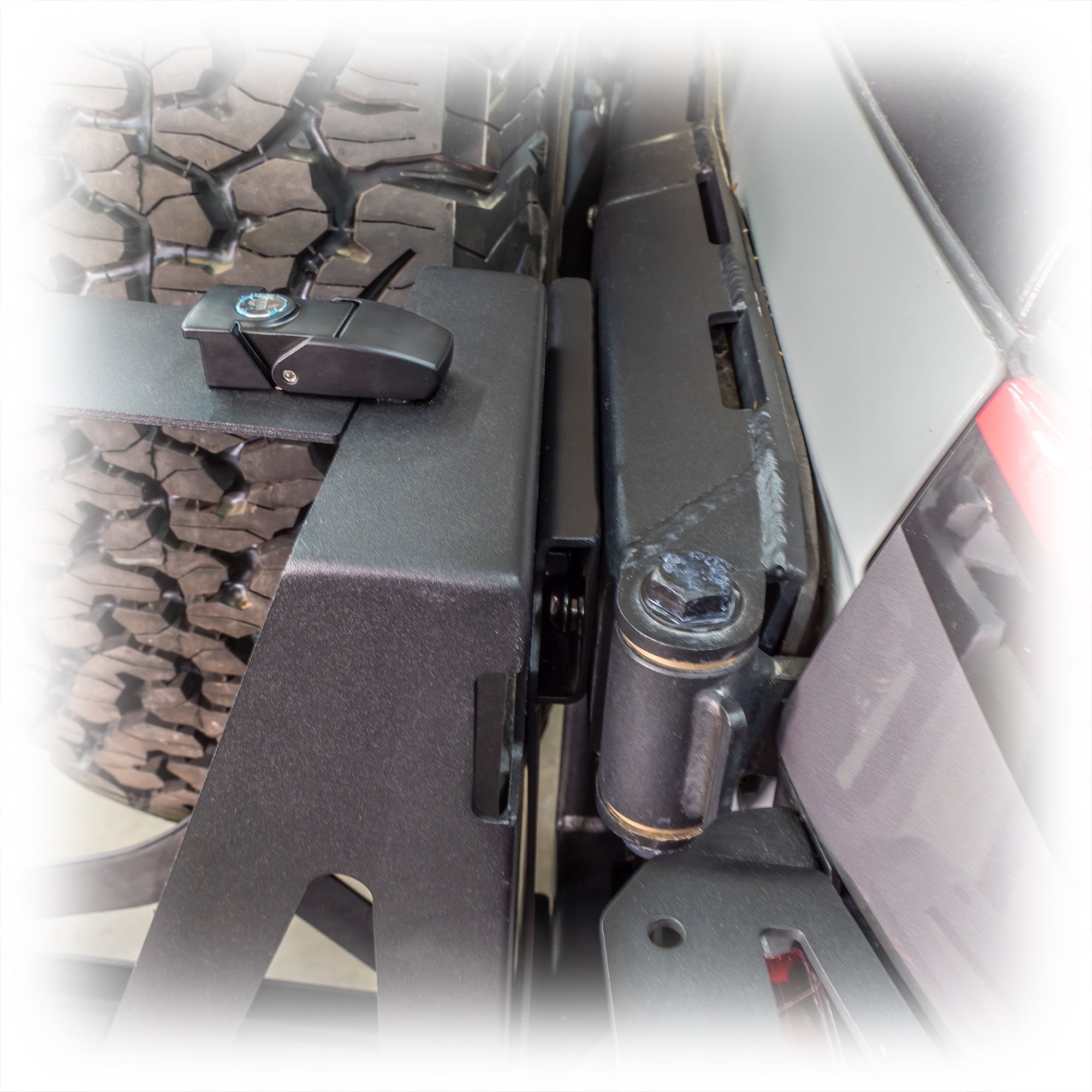 2021+ Bronco Tailgate Molle Panel/ Mount - Turn Offroad