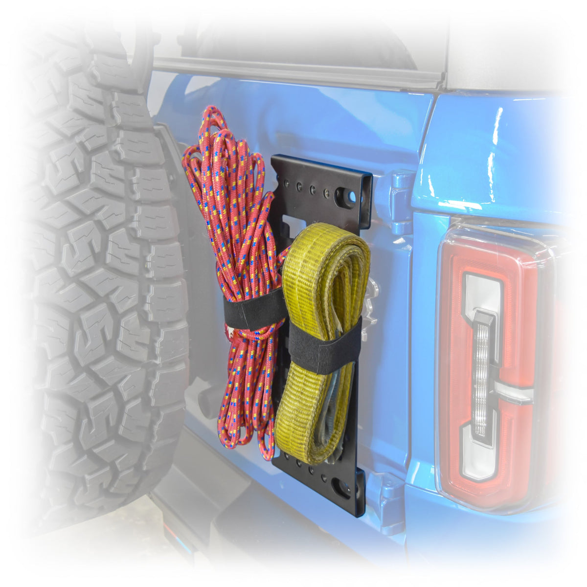 2021+ Bronco Tailgate Molle Panel/ Mount - Turn Offroad