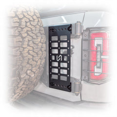 2021+ Bronco Tailgate Molle Panel/ Mount - Turn Offroad