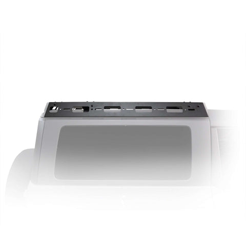 2021+ Ford Bronco 2 Door Hard Top Half Roof Rack - Turn Offroad