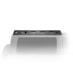 2021+ Ford Bronco 2 Door Hard Top Half Roof Rack - Turn Offroad