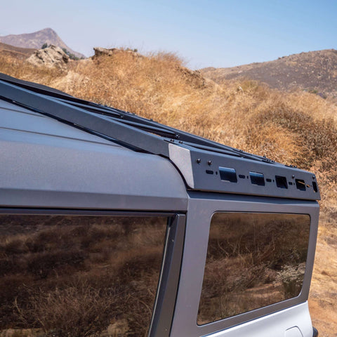 2021+ Ford Bronco 2 Door Hard Top Half Roof Rack - Turn Offroad