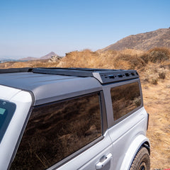 2021+ Ford Bronco 2 Door Hard Top Half Roof Rack - Turn Offroad