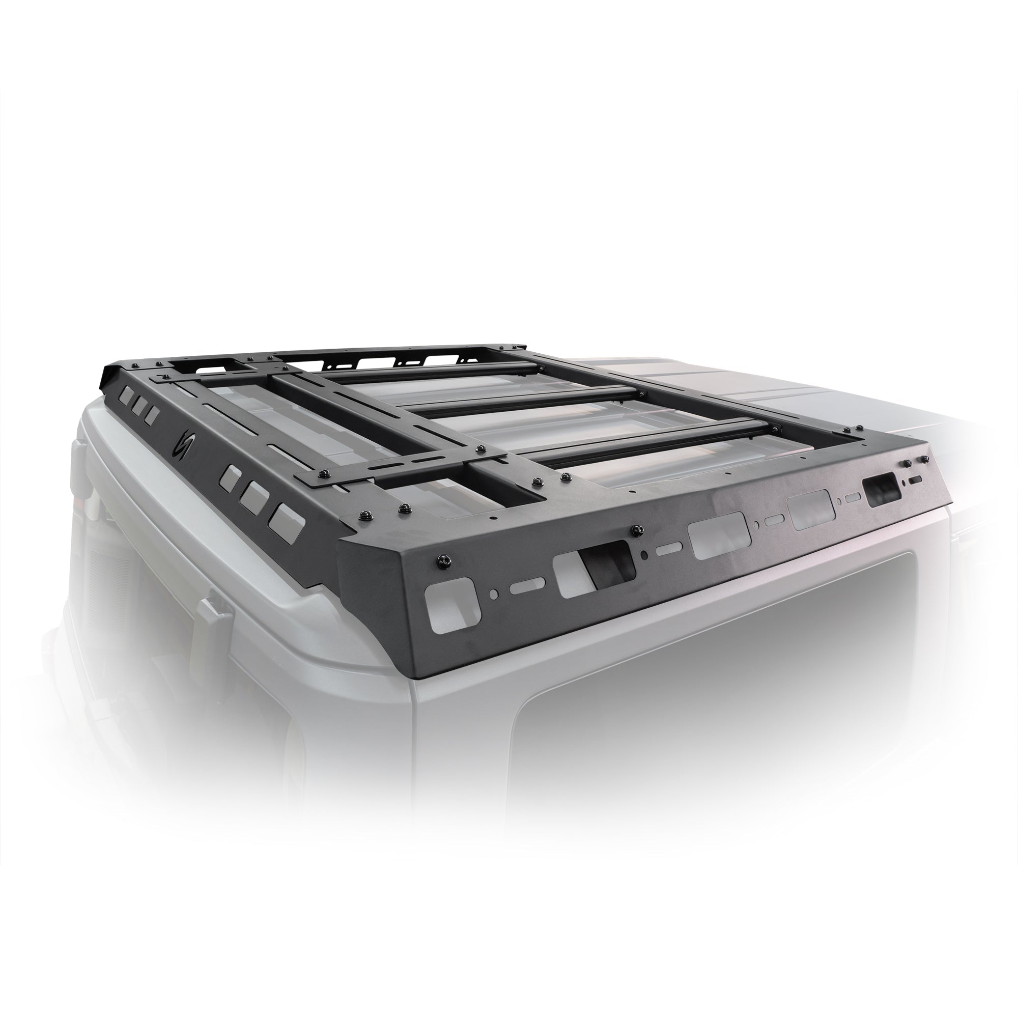 2021+ Ford Bronco 2 Door Hard Top Half Roof Rack - Turn Offroad