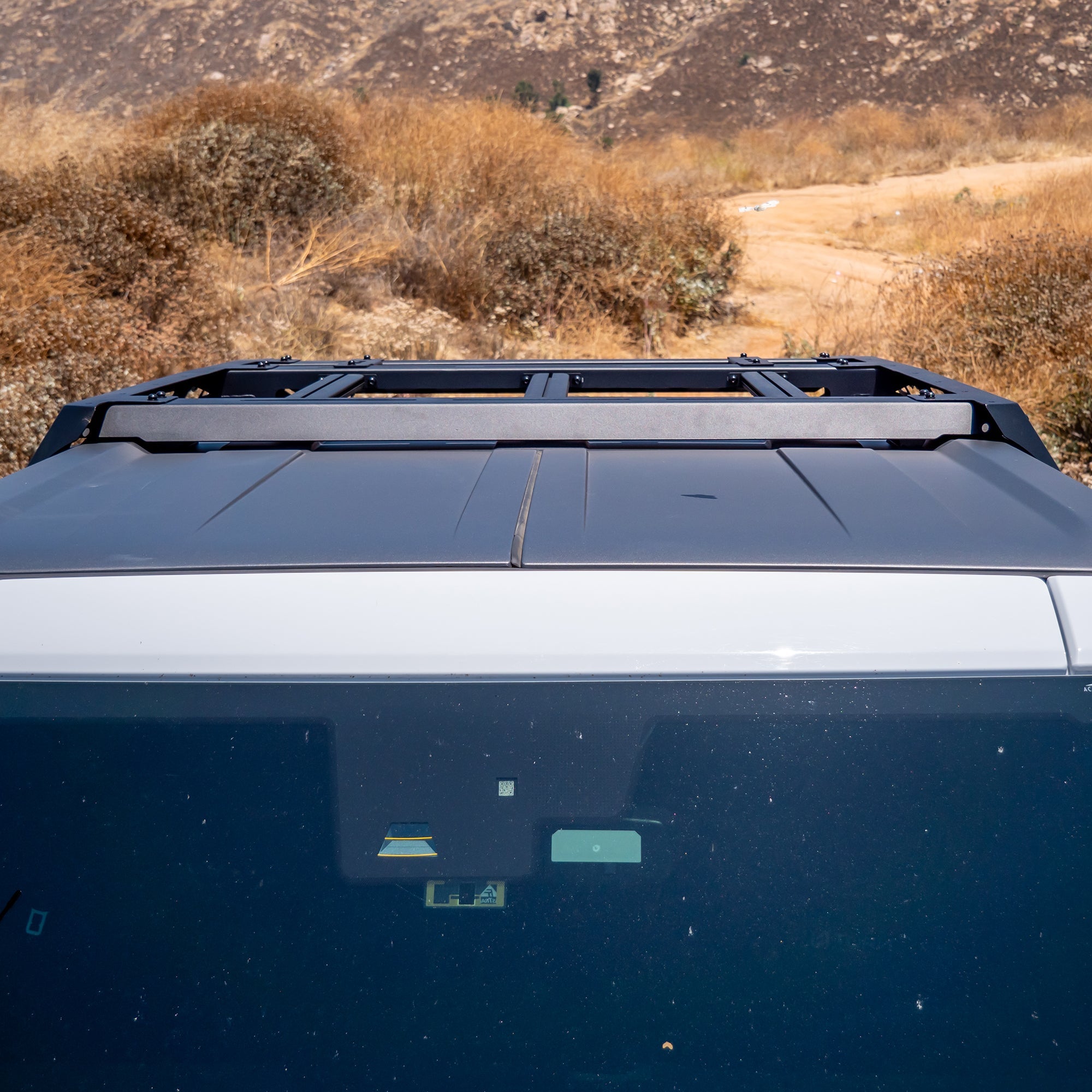 2021+ Ford Bronco 2 Door Hard Top Half Roof Rack - Turn Offroad