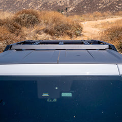 2021+ Ford Bronco 2 Door Hard Top Half Roof Rack - Turn Offroad