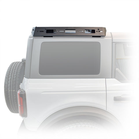 2021+ Ford Bronco 4 Door Hard Top Half Roof Rack - Turn Offroad
