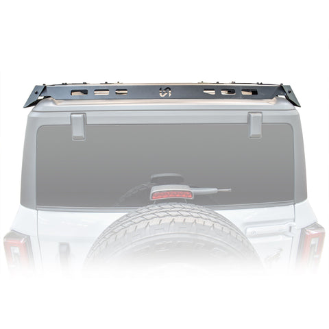 2021+ Ford Bronco 4 Door Hard Top Half Roof Rack - Turn Offroad