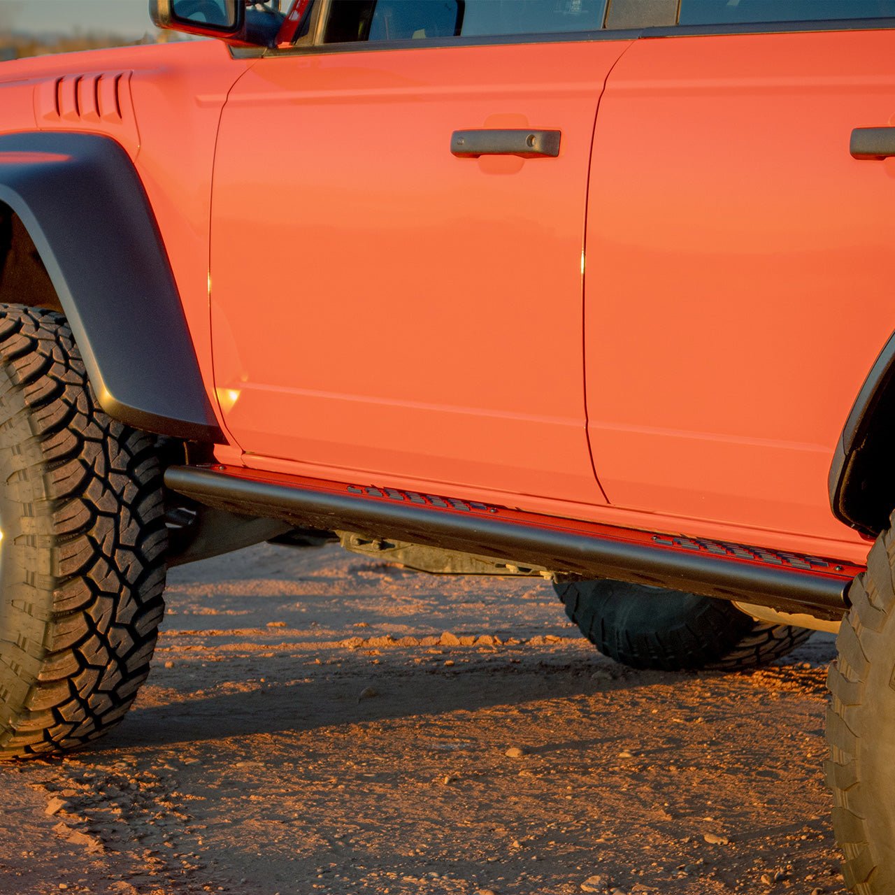 2021+ Ford Bronco 4 - Door Step & Rock Slider - Turn Offroad