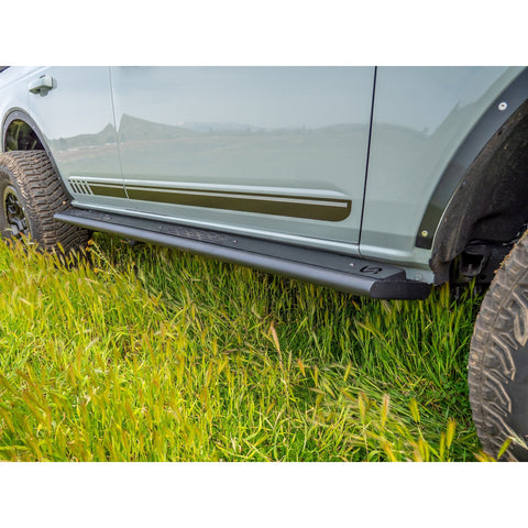 2021+ Ford Bronco 4 - Door Step & Rock Slider - Turn Offroad