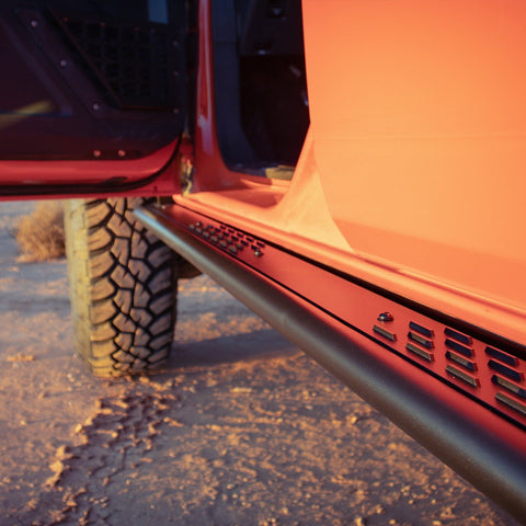 2021+ Ford Bronco 4 - Door Step & Rock Slider - Turn Offroad