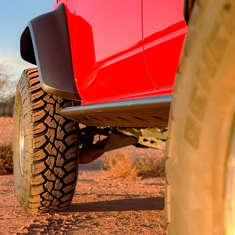 2021+ Ford Bronco 4 - Door Step & Rock Slider - Turn Offroad
