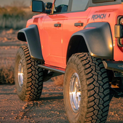 2021+ Ford Bronco 4 - Door Step & Rock Slider - Turn Offroad