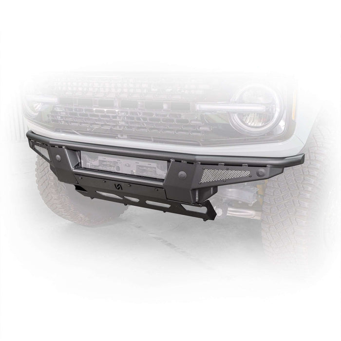 Ford Bronco Baja front bumper and skid plate
