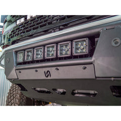 2021+ Ford Bronco Baja Tubular Front Bumper & Skid Plate - Turn Offroad