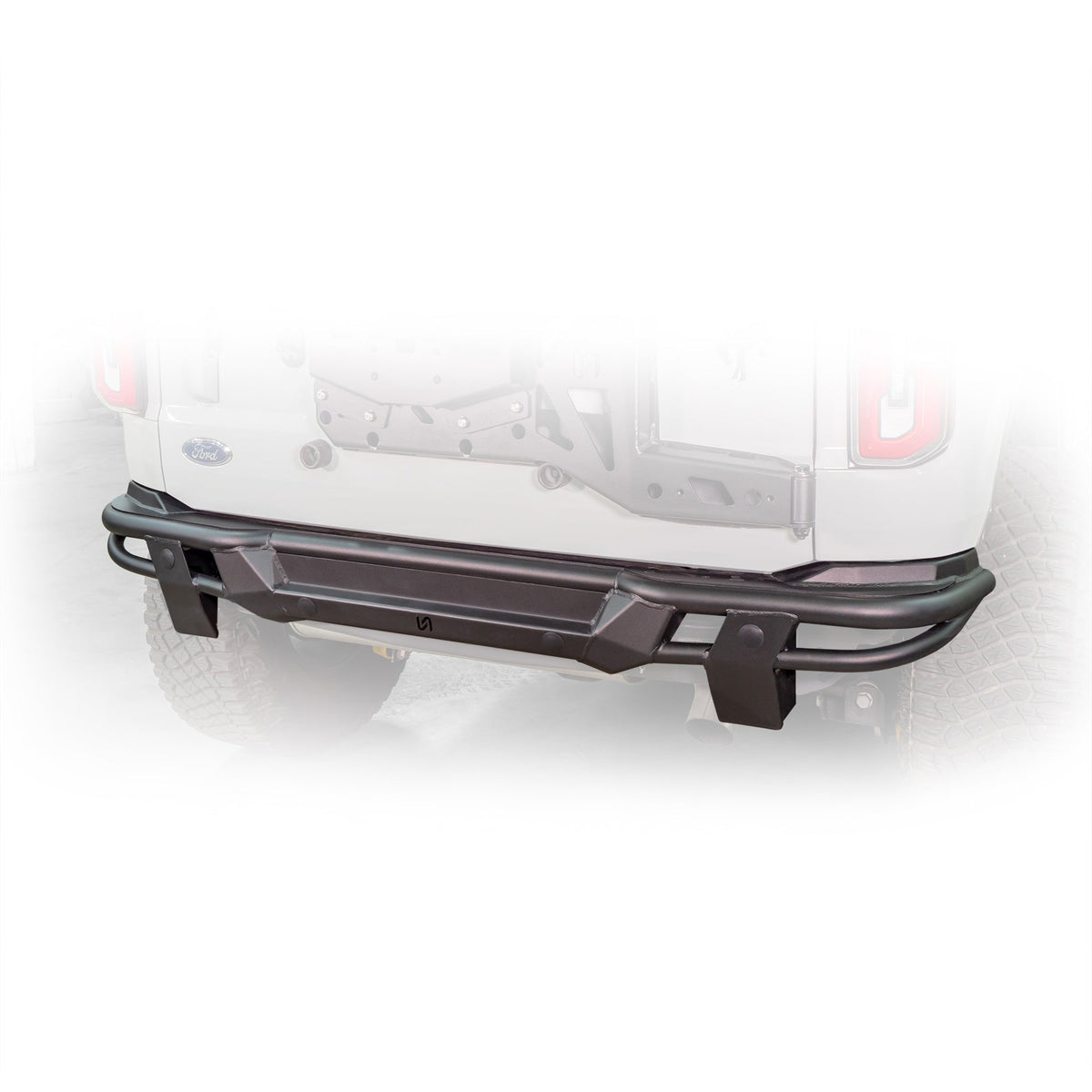2021+ Ford Bronco Baja Tubular Rear Bumper - Turn Offroad