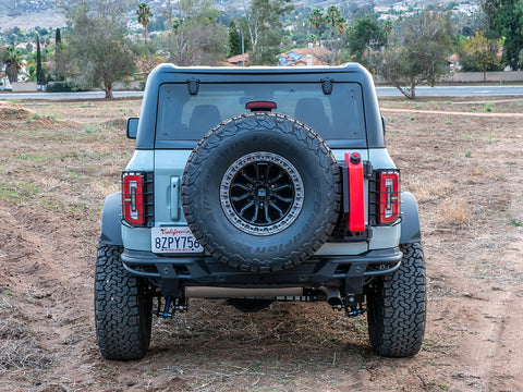 2021+ Ford Bronco Baja Tubular Rear Bumper - Turn Offroad