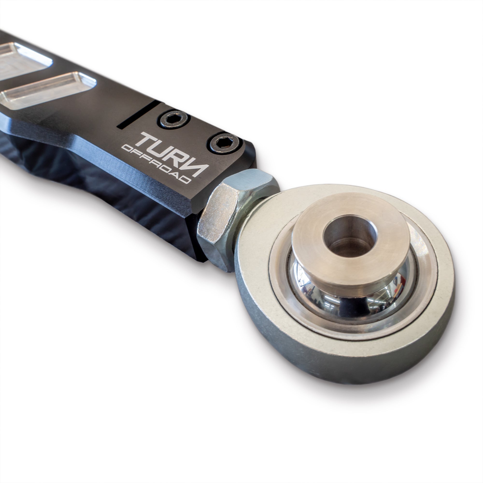 2021+ Ford Bronco Billet Aluminum Track Bar - Turn Offroad