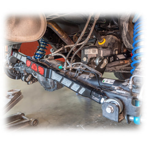 2021+ Ford Bronco Billet Aluminum Track Bar - Turn Offroad