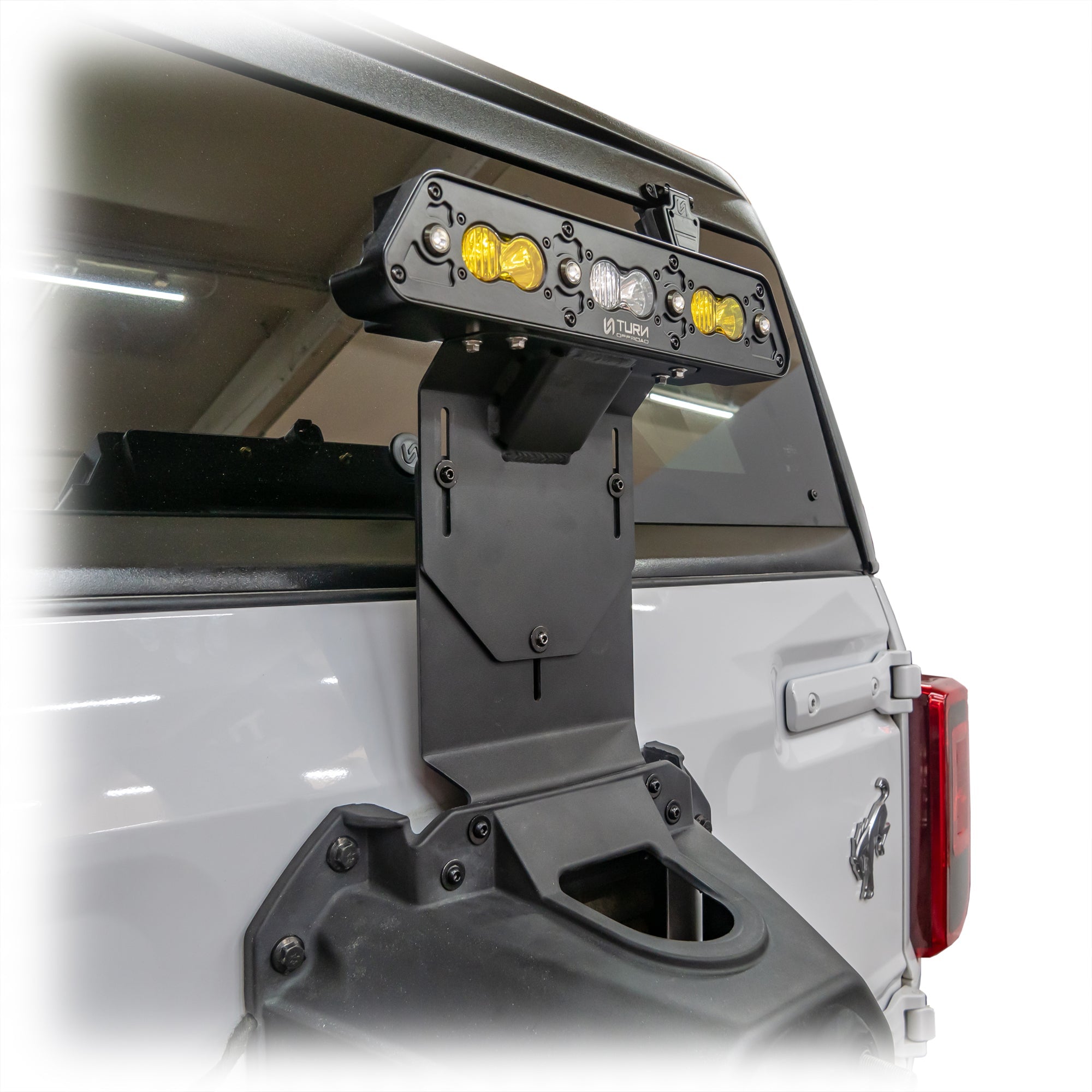 2021+ Ford Bronco Billet Chase Light / 3rd Brake Light - Turn Offroad
