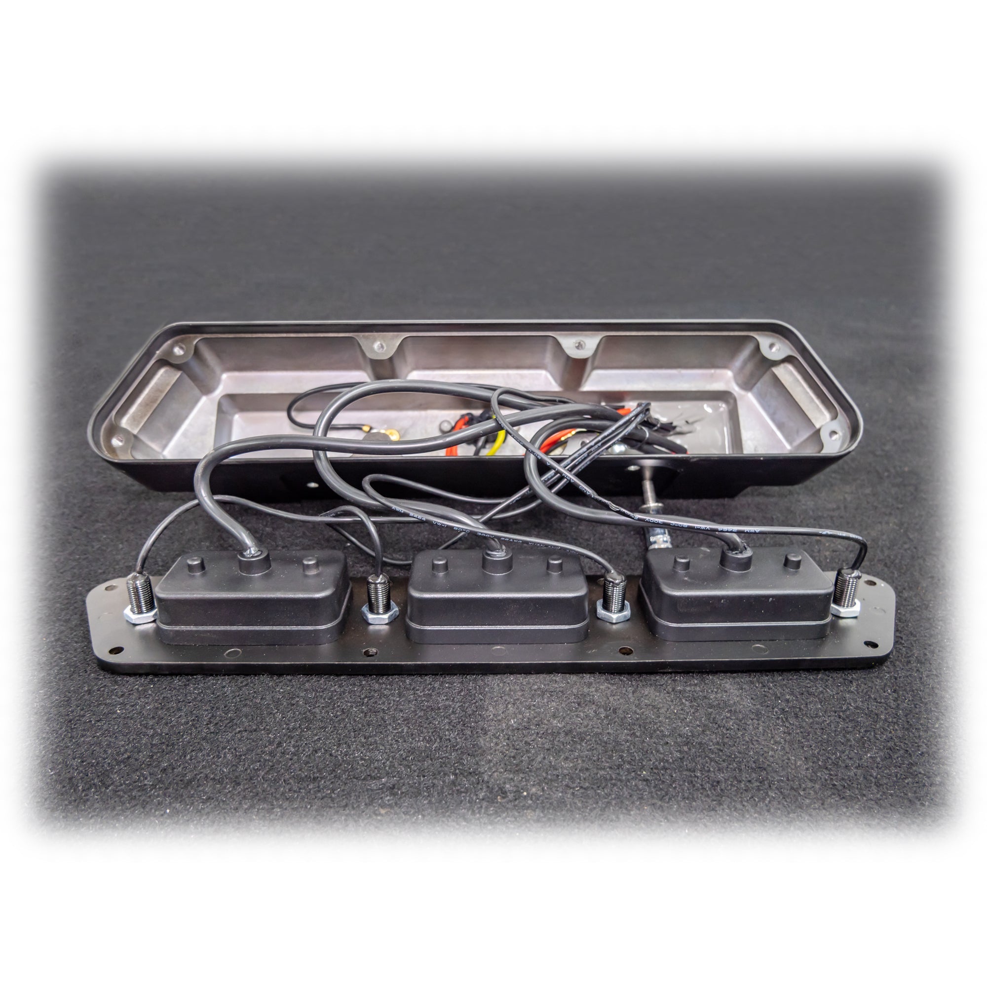 2021+ Ford Bronco Billet Chase Light / 3rd Brake Light - Turn Offroad