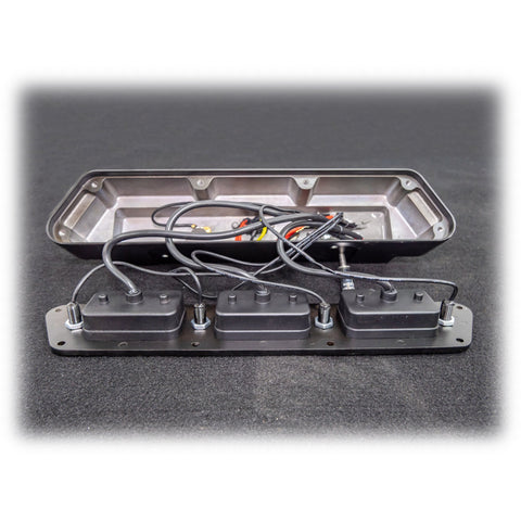 2021+ Ford Bronco Billet Chase Light / 3rd Brake Light - Turn Offroad