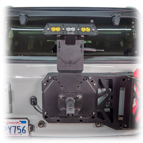 2021+ Ford Bronco Billet Chase Light / 3rd Brake Light - Turn Offroad