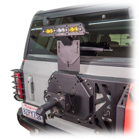2021+ Ford Bronco Billet Chase Light / 3rd Brake Light - Turn Offroad