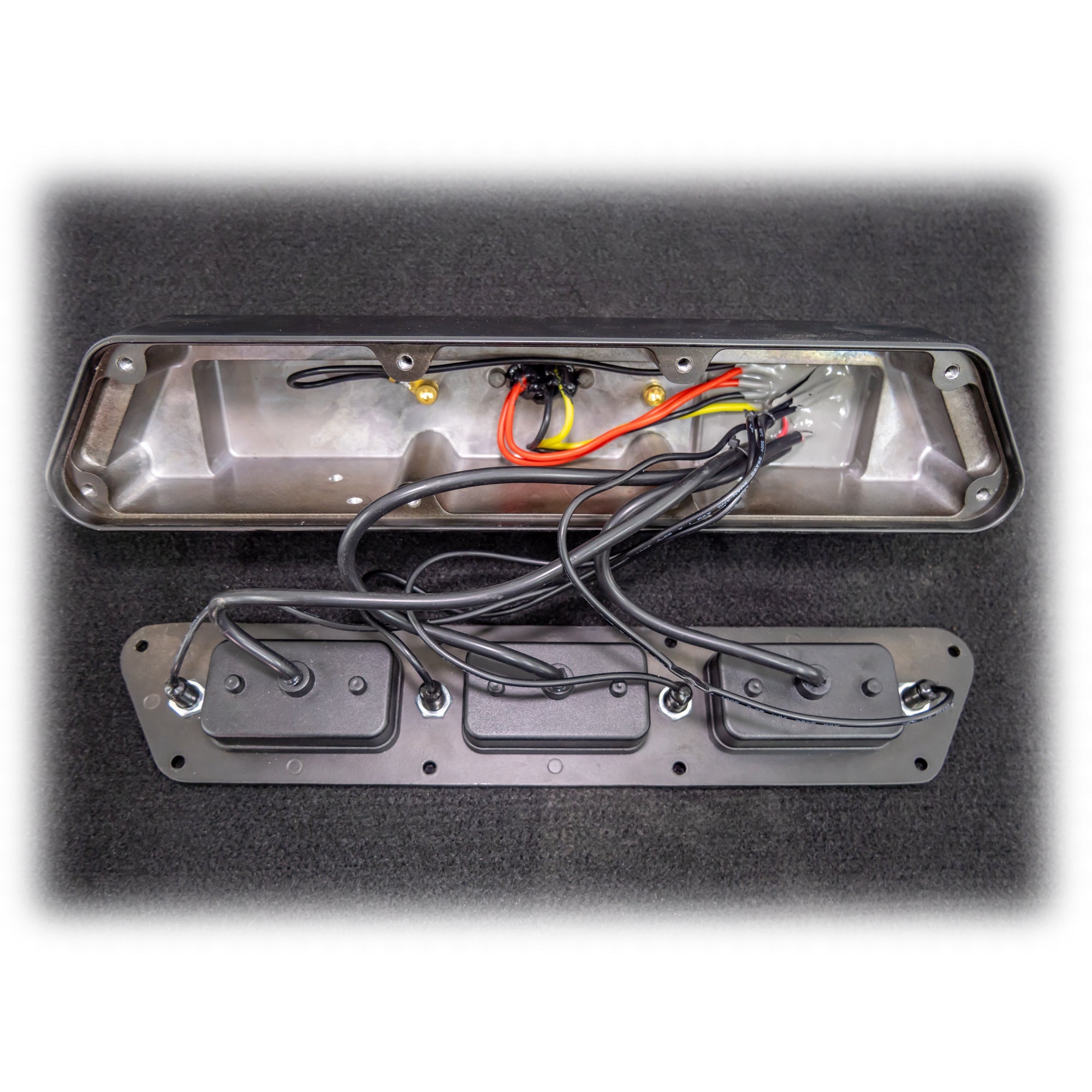 2021+ Ford Bronco Billet Chase Light / 3rd Brake Light - Turn Offroad