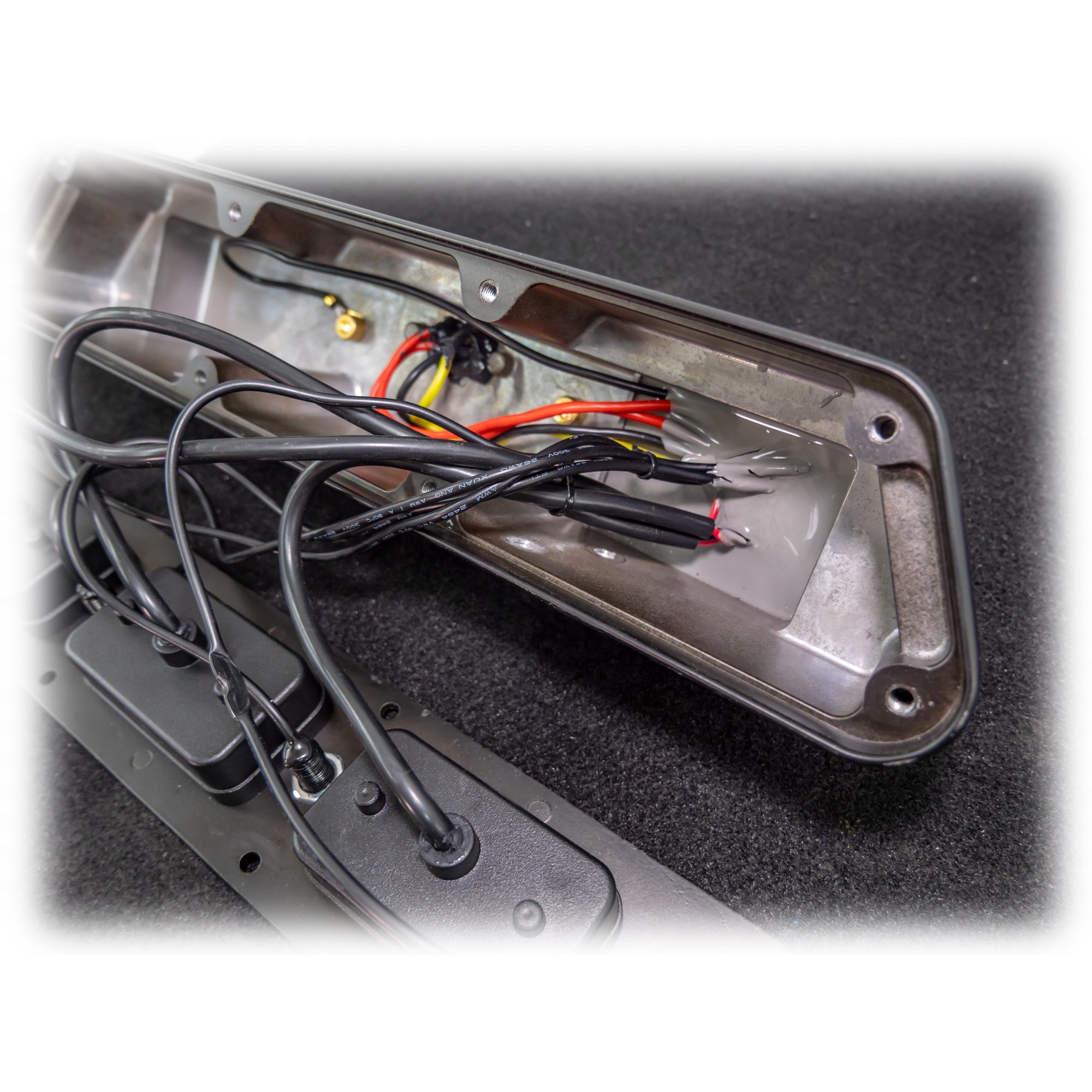 2021+ Ford Bronco Billet Chase Light / 3rd Brake Light - Turn Offroad