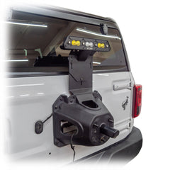 2021+ Ford Bronco Billet Chase Light / 3rd Brake Light - Turn Offroad