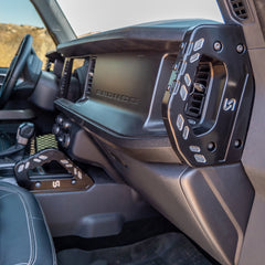 2021+ Ford Bronco Billet Dash Side Handles - Pair - Turn Offroad