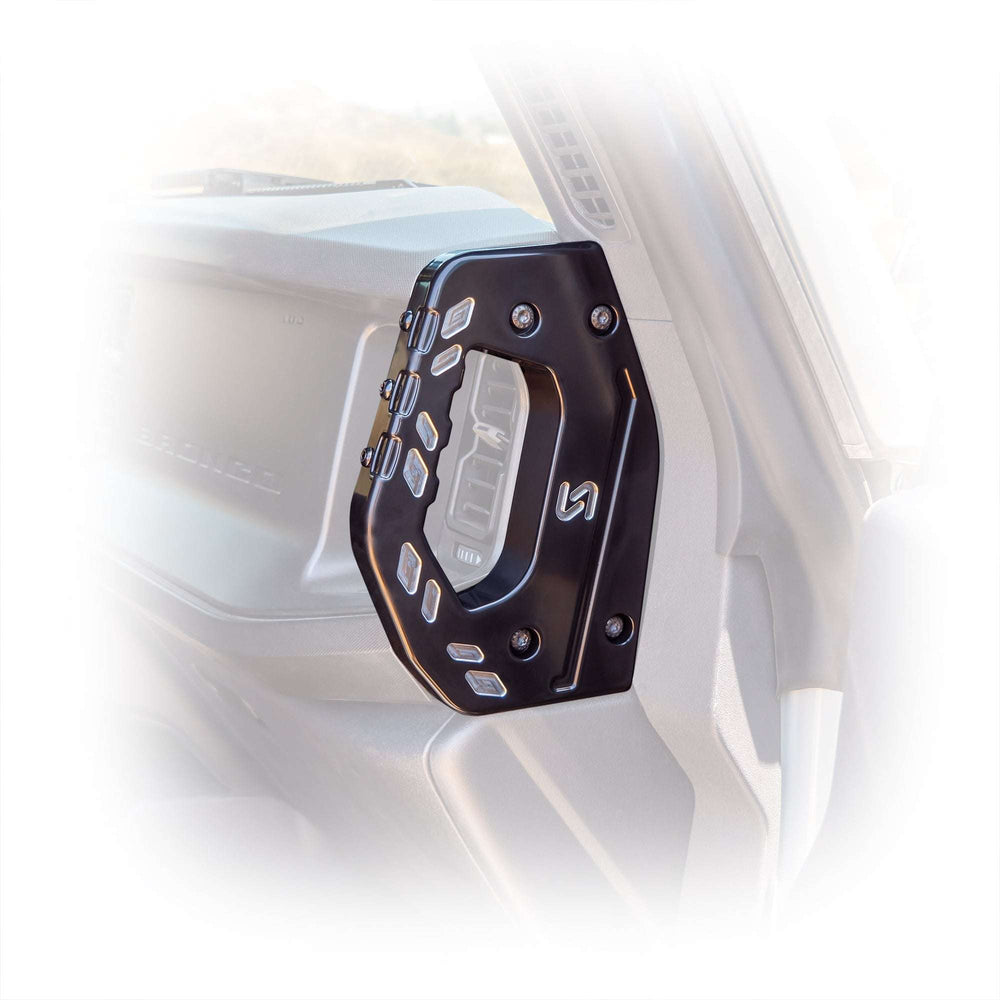 2021+ Ford Bronco Billet Dash Side Handles - Pair - Turn Offroad