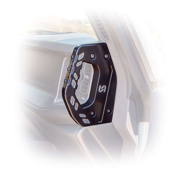 2021+ Ford Bronco Billet Dash Side Handles - Pair - Turn Offroad