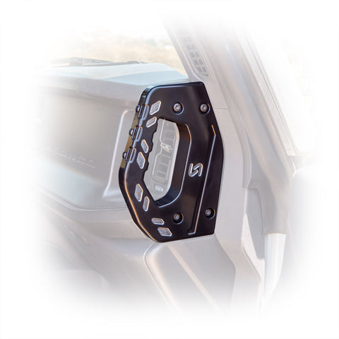 2021+ Ford Bronco Billet Dash Side Handles - Pair - Turn Offroad