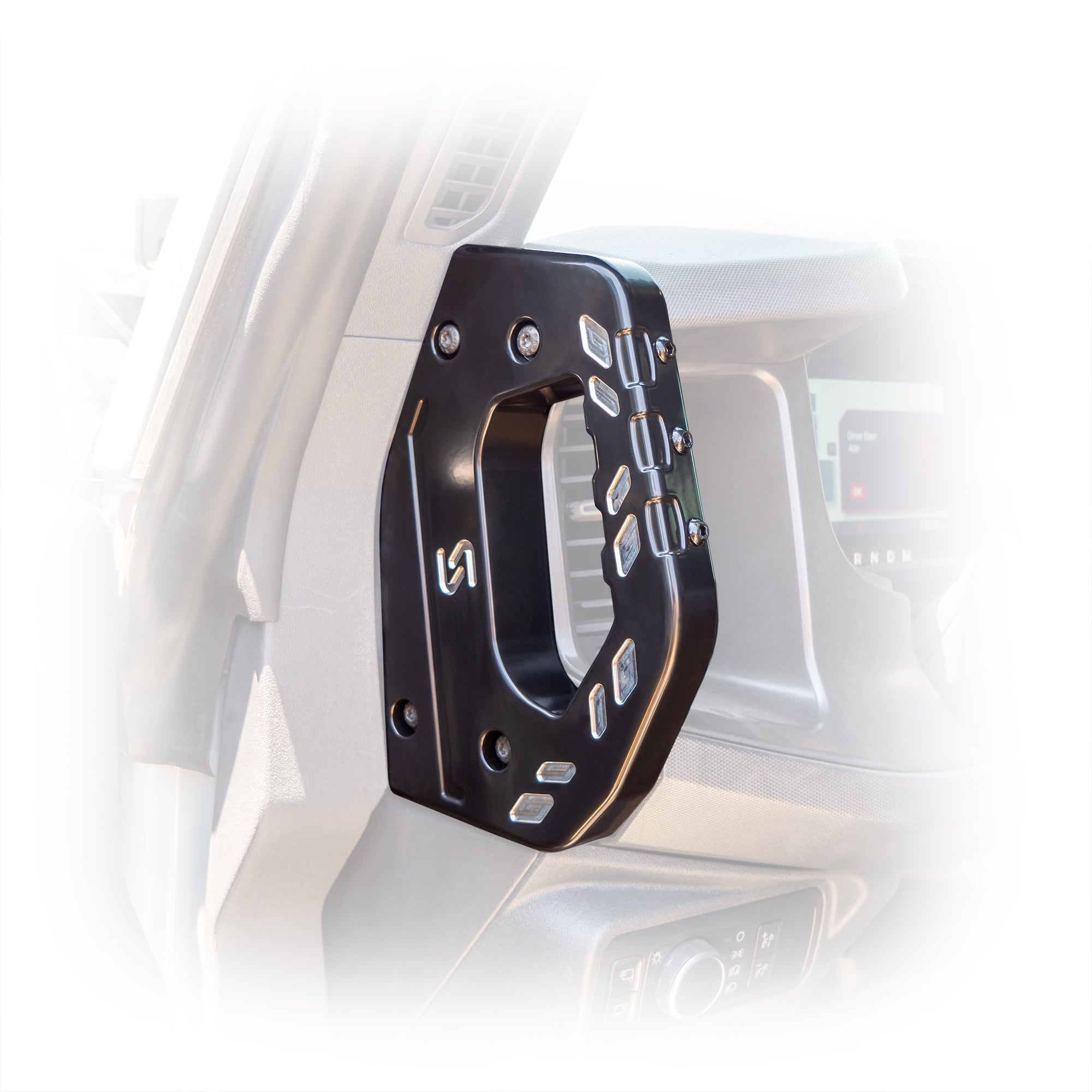 2021+ Ford Bronco Billet Dash Side Handles - Pair - Turn Offroad