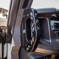 2021+ Ford Bronco Billet Dash Side Handles - Pair - Turn Offroad