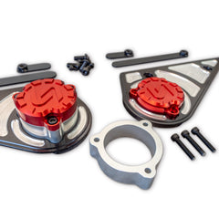 2021+ Ford Bronco Billet Lower Control Arm Mount Covers - Pair - Turn Offroad