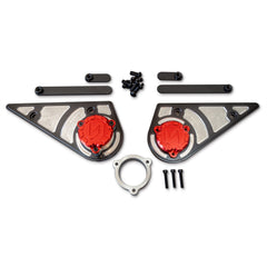 2021+ Ford Bronco Billet Lower Control Arm Mount Covers - Pair - Turn Offroad