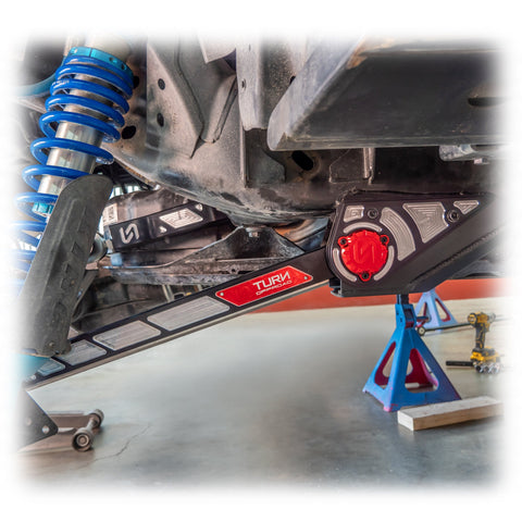 2021+ Ford Bronco Billet Lower Control Arms - Pair - Turn Offroad