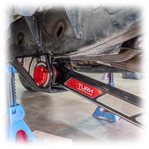 2021+ Ford Bronco Billet Lower Control Arms - Pair - Turn Offroad