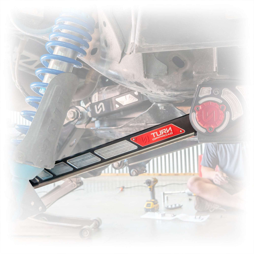 2021+ Ford Bronco Billet Lower Control Arms - Pair - Turn Offroad