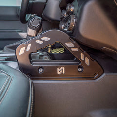 2021+ Ford Bronco Billet Middle Handle - Turn Offroad