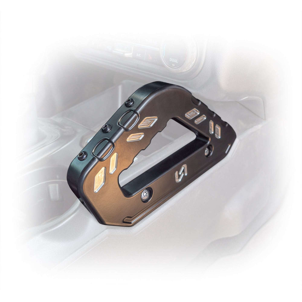 2021+ Ford Bronco Billet Middle Handle - Turn Offroad