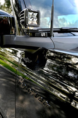 2021+ Ford Bronco Billet Mirror Light Mount (Pair) - Turn Offroad