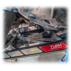 2021+ Ford Bronco Billet Rear Upper Control Arms - Pair - Turn Offroad